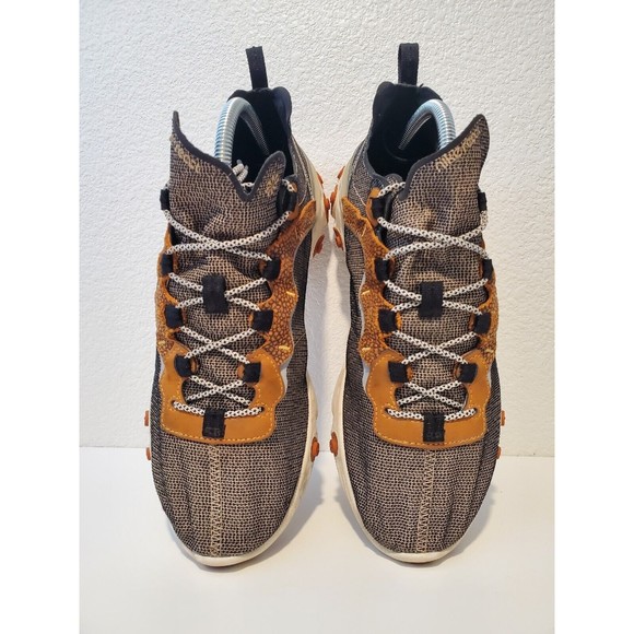 Nike React Element 55 Safari Pack Shoes Bio Beige Ostrich Print Mens Sz 8.5 - Picture 8 of 14